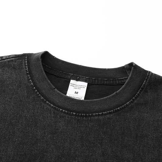 Camiseta Oversized Jujutsu Kaisen – Premium 100% Algodão | Edição NerdMinimalista