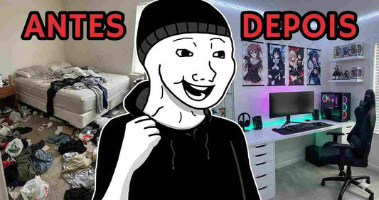 Como ter um ambiente Nerd sem parecer uma criançinha