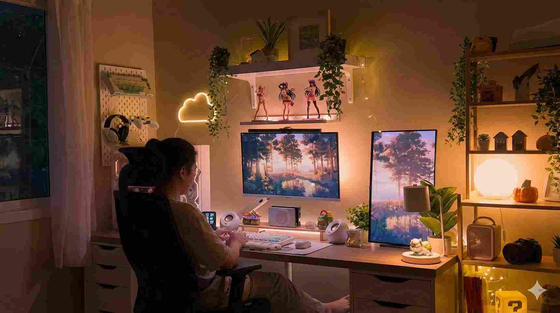 A Regra dos 3 Itens: Como Montar um Setup que Não Parece Loja de Convenção