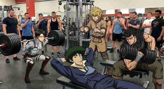 Treinos de Anime que Realmente Funcionam (E os que Vão Te Lesionar)