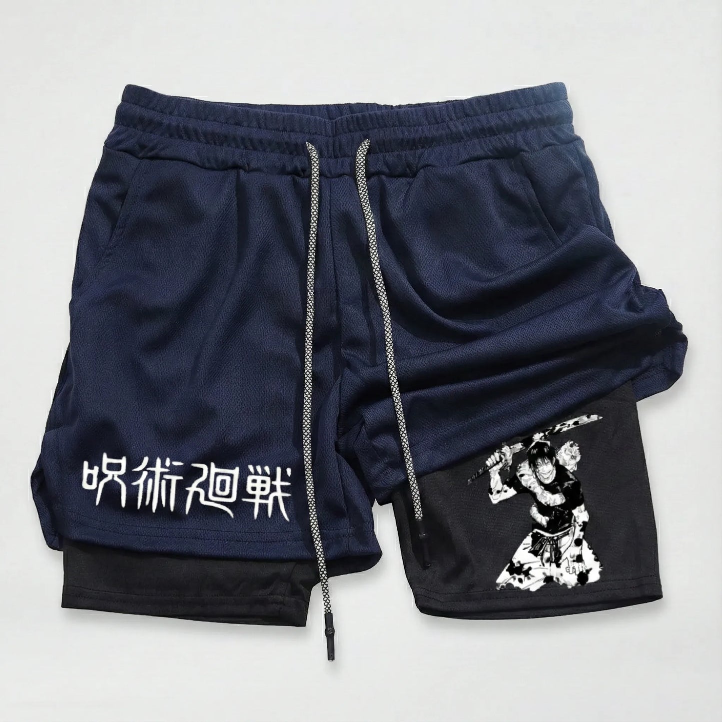 Short Compressão "Sorcerer Killer" – Edição Toji Fushiguro