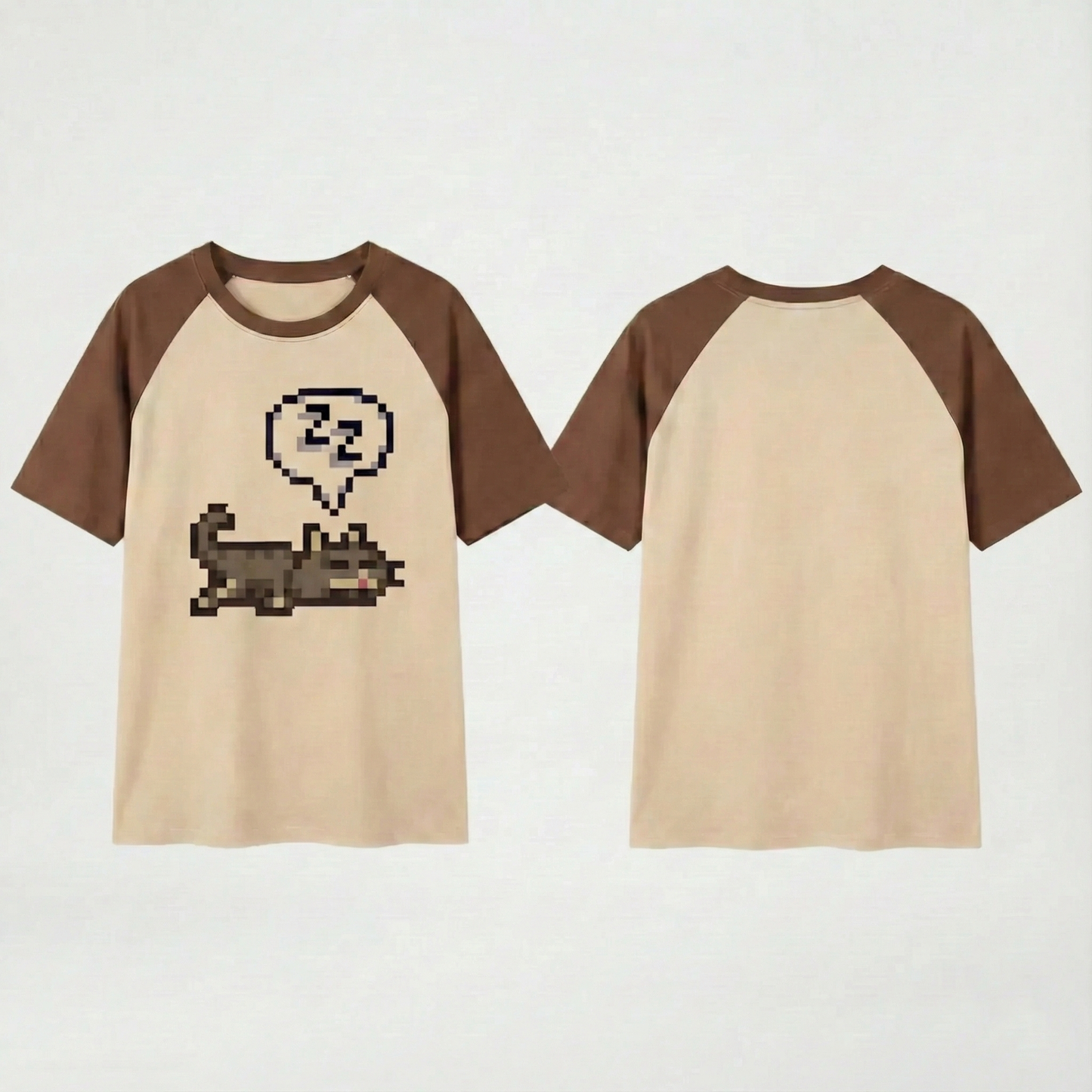 Camiseta Stardew Valley Edição Gatinho Dormindo