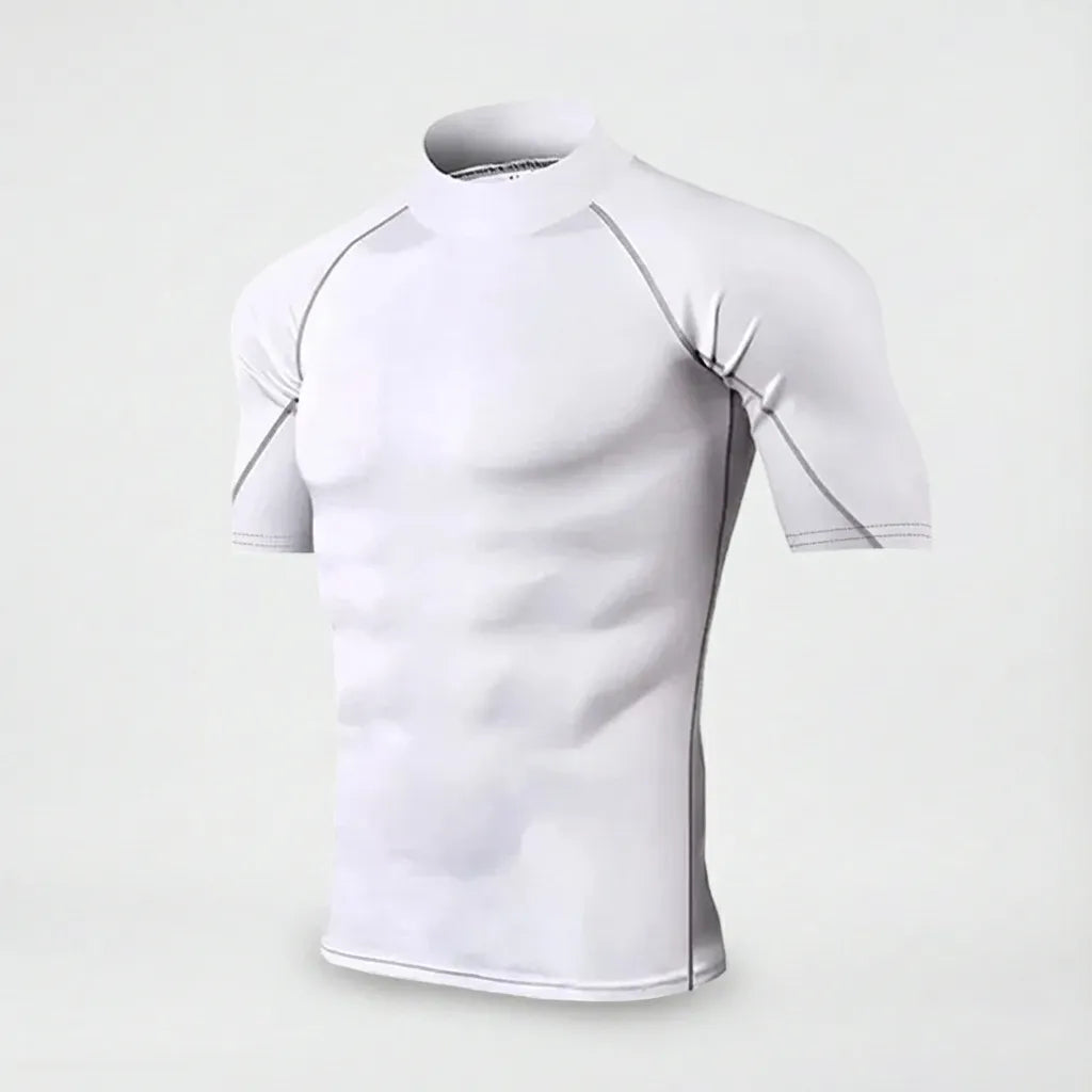 Rash Guard de Compressão "Stealth Mode" – Edição Blackout Minimalista