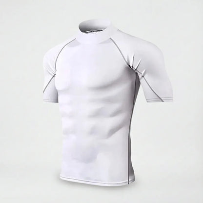 Rash Guard de Compressão "Stealth Mode" – Edição Blackout Minimalista