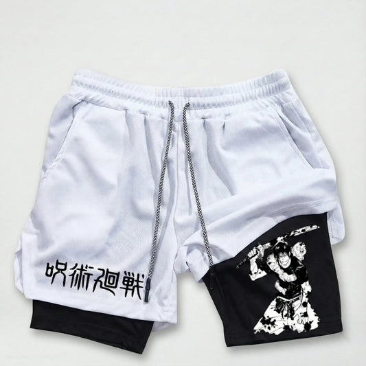 Short Compressão "Sorcerer Killer" – Edição Toji Fushiguro