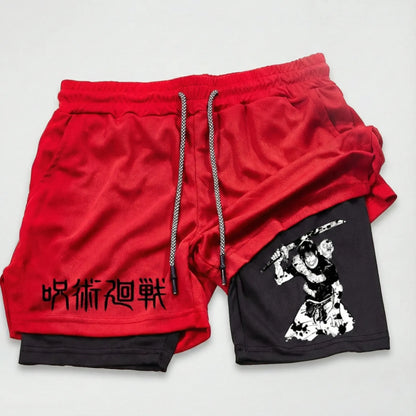 Short Compressão "Sorcerer Killer" – Edição Toji Fushiguro