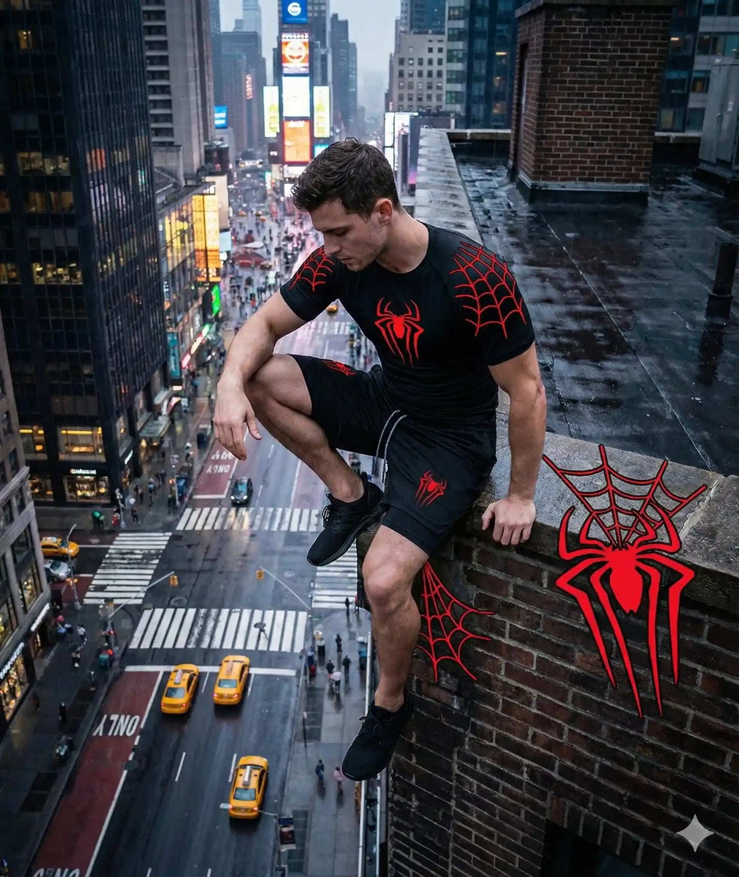 Conjunto de Compressão Spider