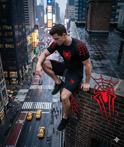 Conjunto de Compressão Spider