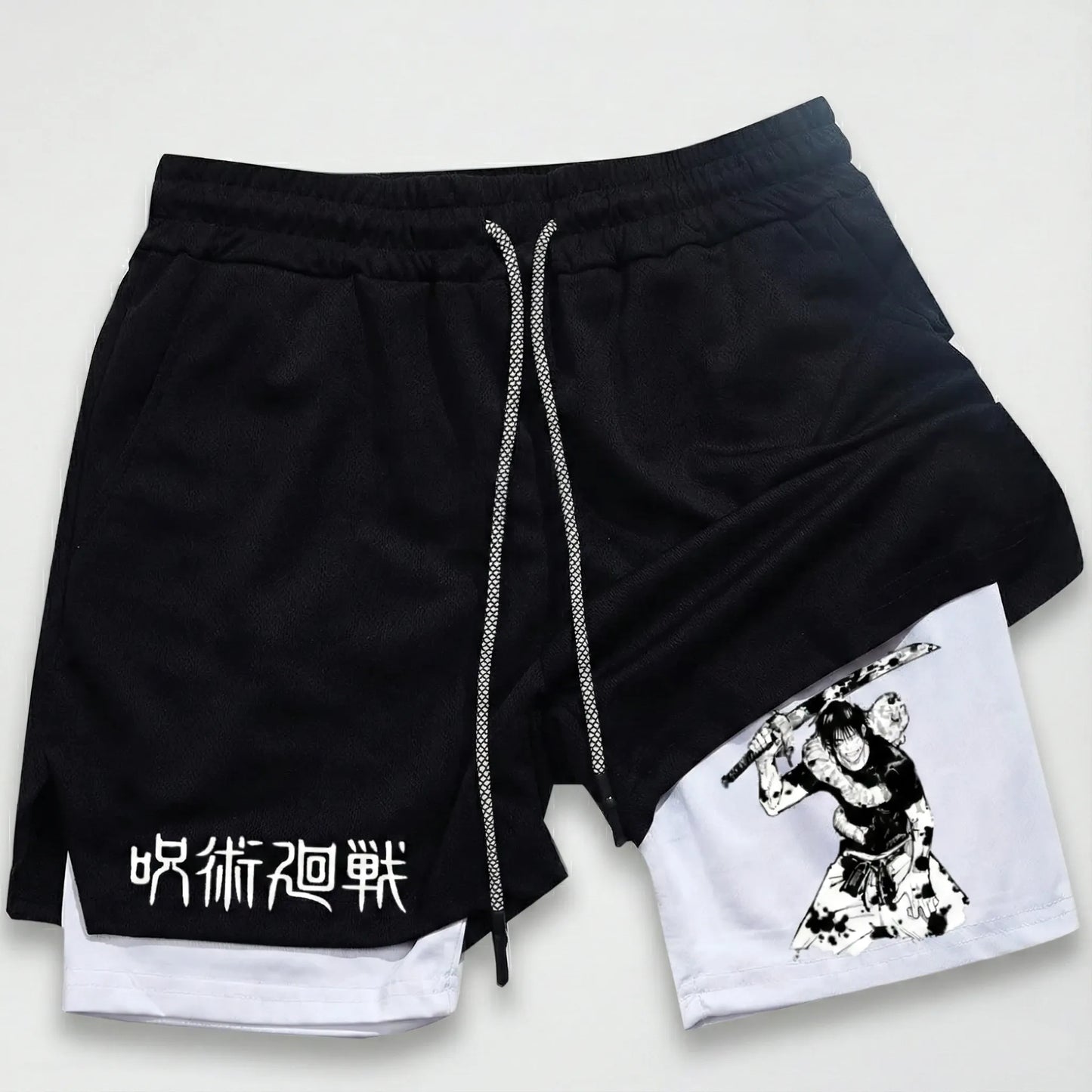 Short Compressão "Sorcerer Killer" – Edição Toji Fushiguro