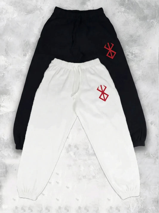 Calça Jogger Moletom "Winter Arc" – Edição Clássica Térmica