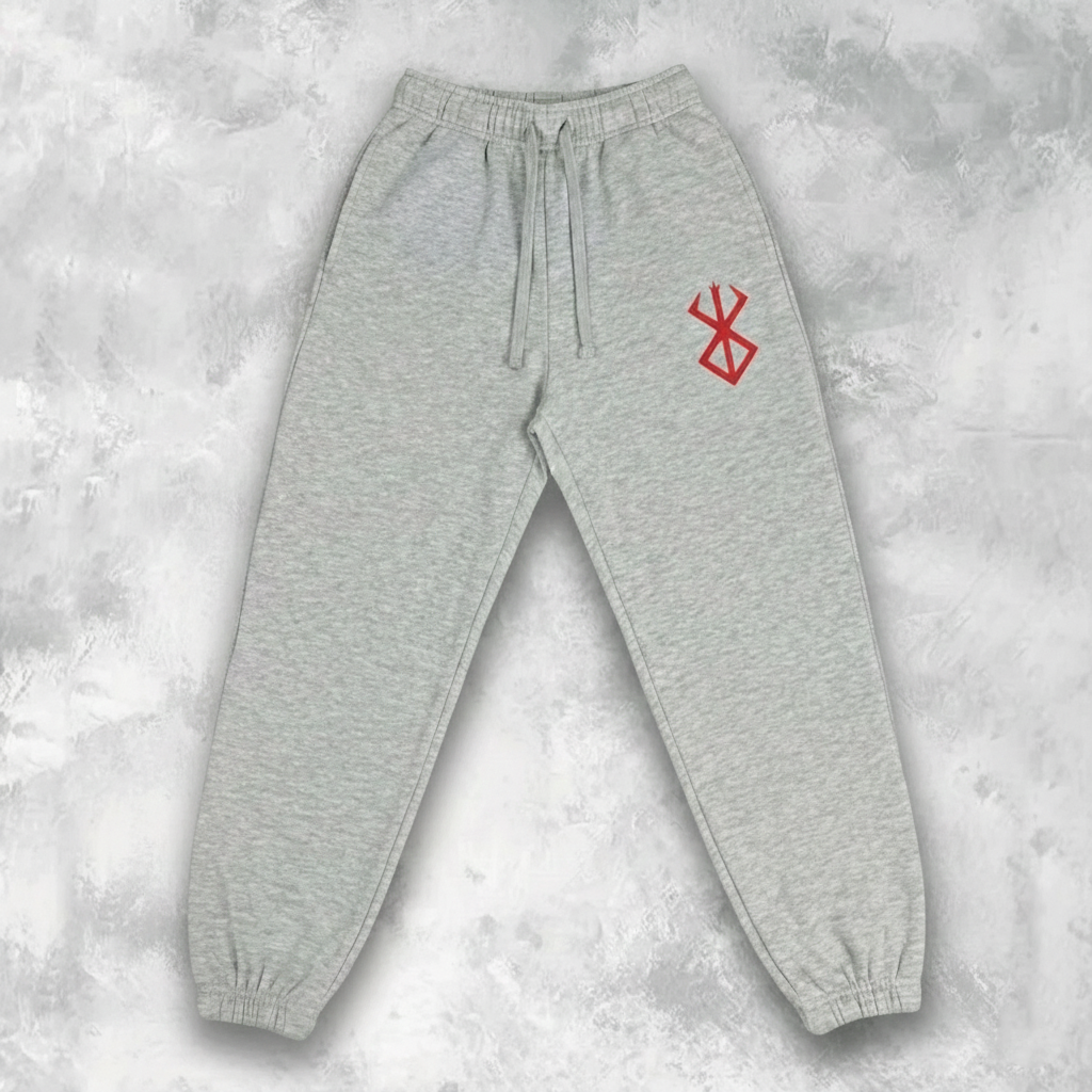 Calça Jogger Moletom "Winter Arc" – Edição Clássica Térmica