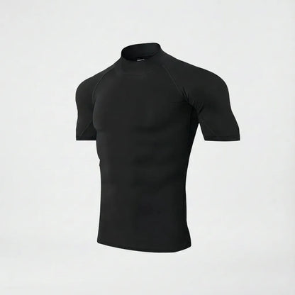 Rash Guard de Compressão "Stealth Mode" – Edição Blackout Minimalista
