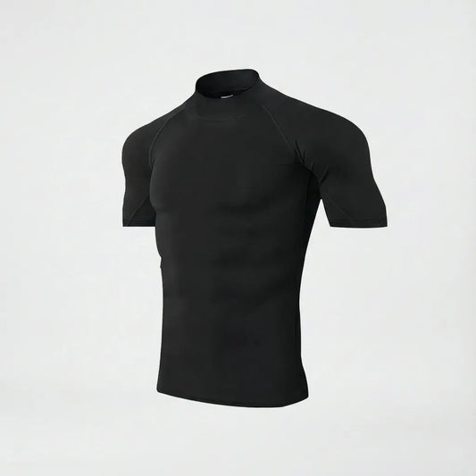 Rash Guard de Compressão "Stealth Mode" – Edição Blackout Minimalista