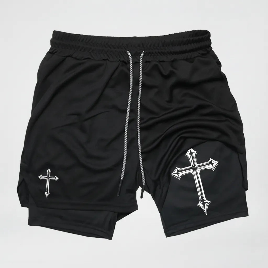 Short Compressão "Iron Faith" – Edição The Cross