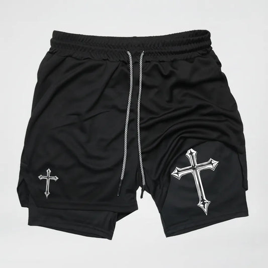 Short Compressão "Iron Faith" – Edição The Cross