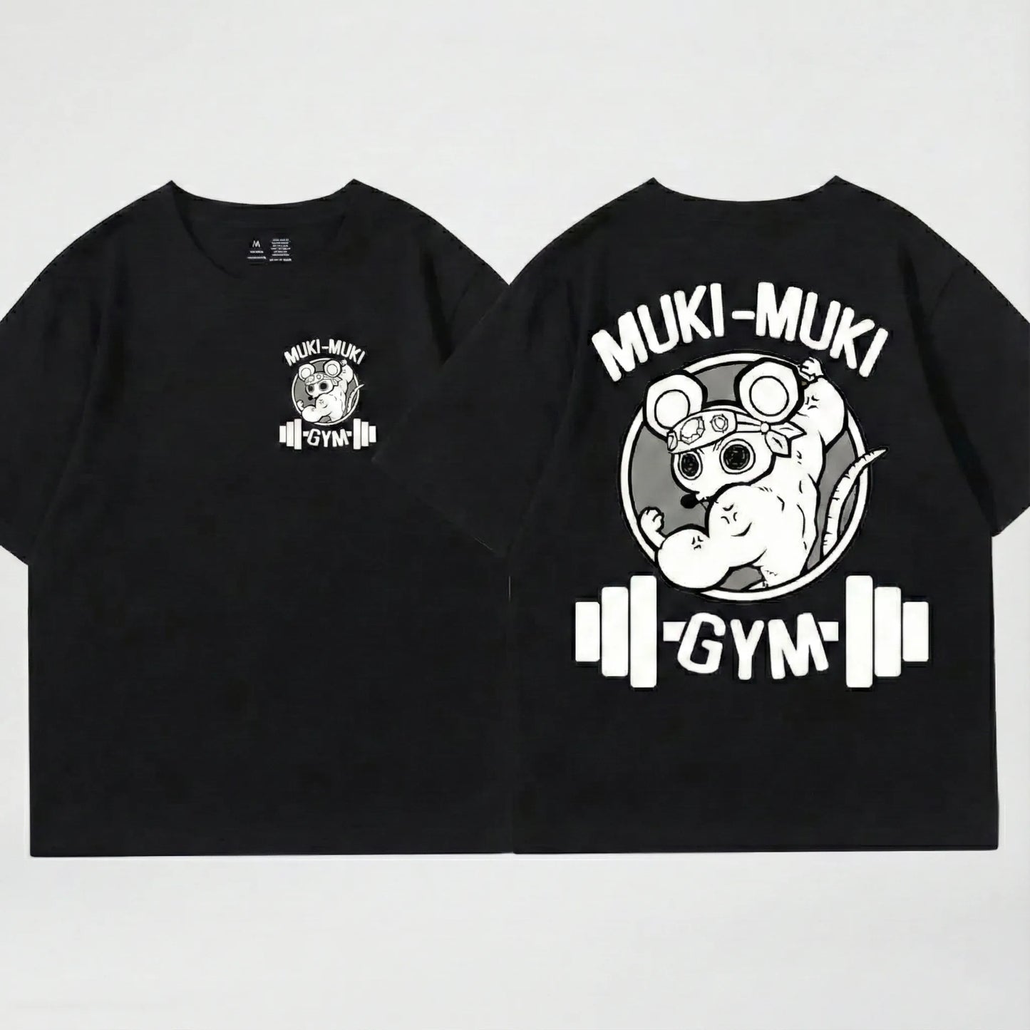 Camiseta Oversized Muki Muki