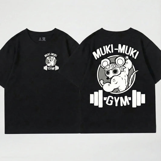 Camiseta Oversized Muki Muki