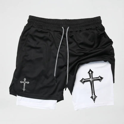 Short Compressão "Iron Faith" – Edição The Cross