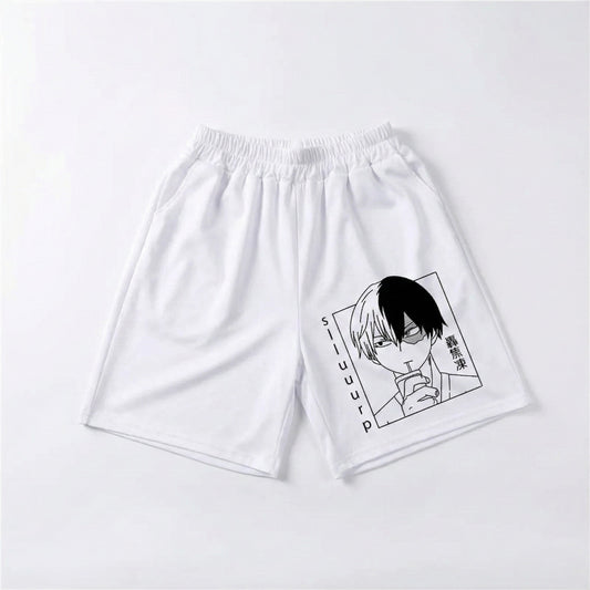 Shorts Casual My Hero Academia "Plus Ultra" – Edição Streetwear