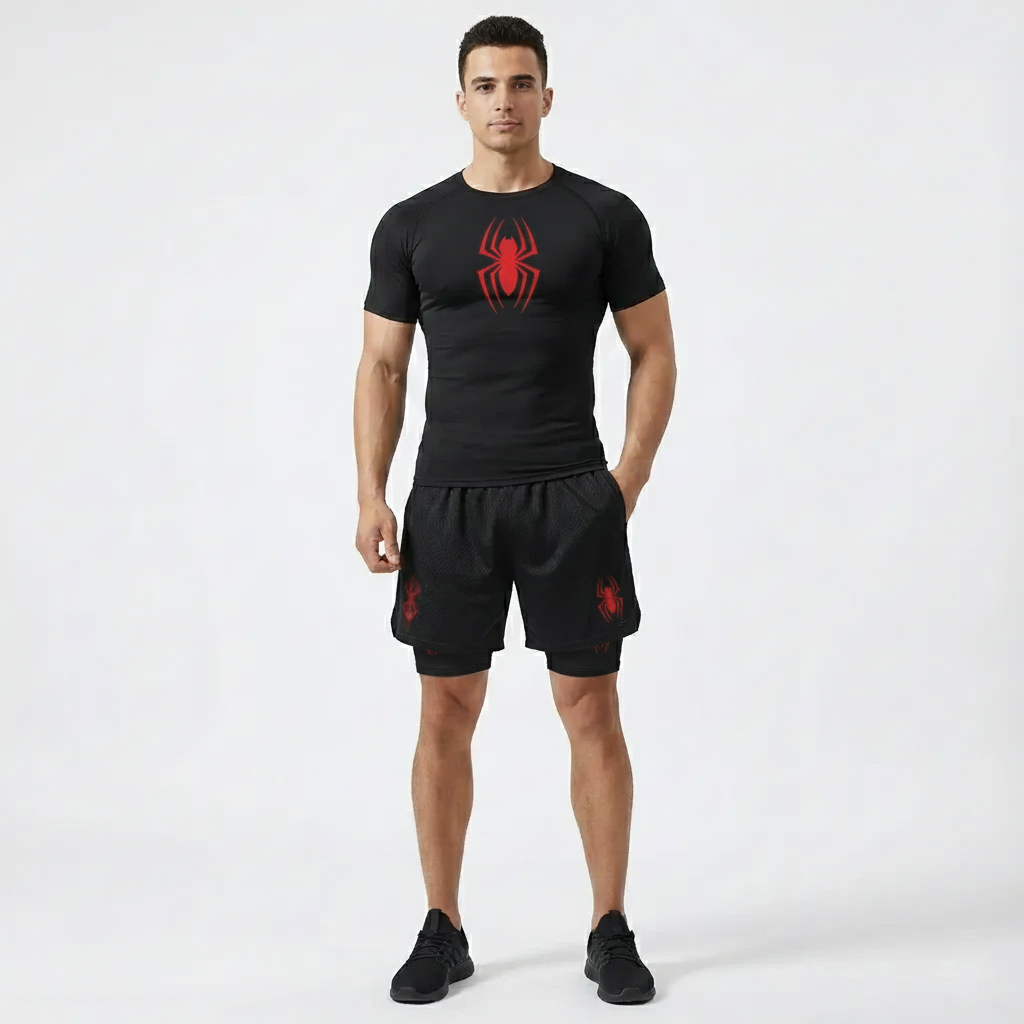 Conjunto de Compressão Spider