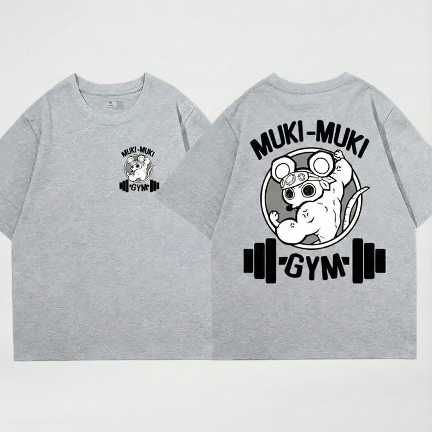Camiseta Oversized Muki Muki
