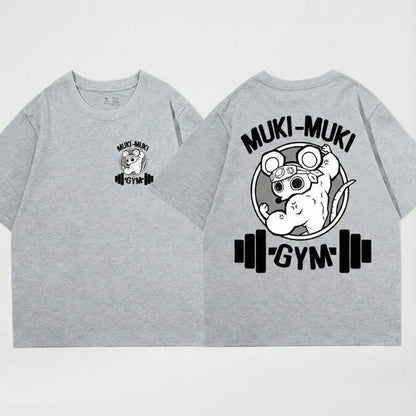Camiseta Oversized Muki Muki