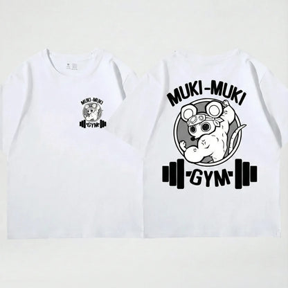 Camiseta Oversized Muki Muki