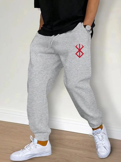 Calça Jogger Moletom "Winter Arc" – Edição Clássica Térmica