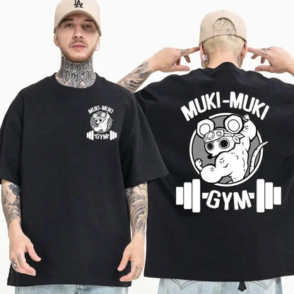 Camiseta Oversized Muki Muki