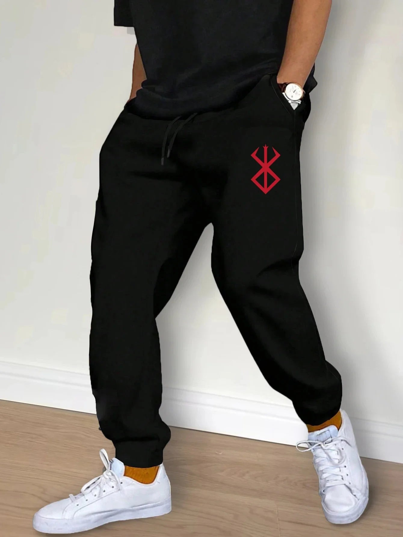 Calça Jogger Moletom "Winter Arc" – Edição Clássica Térmica